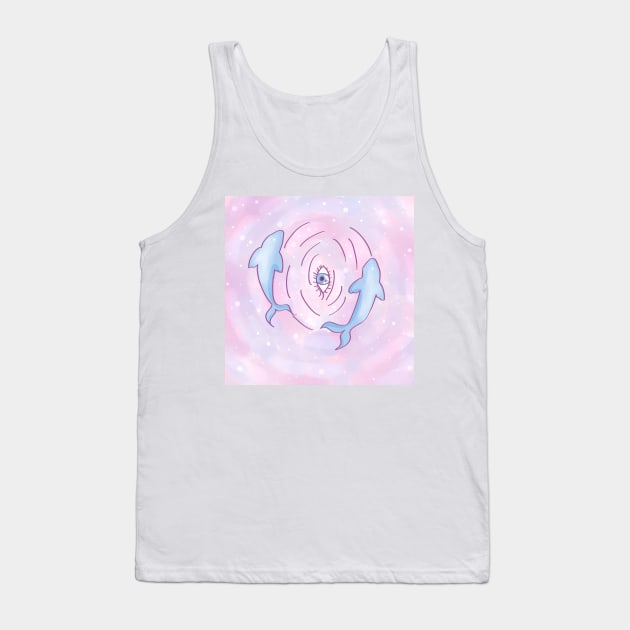 Spiral Tank Top by aztunez